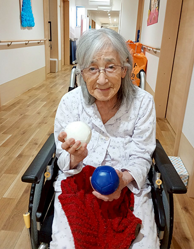 ボッチャ得点競技大会を開催しました！