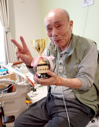 ボッチャ得点競技大会を開催しました！