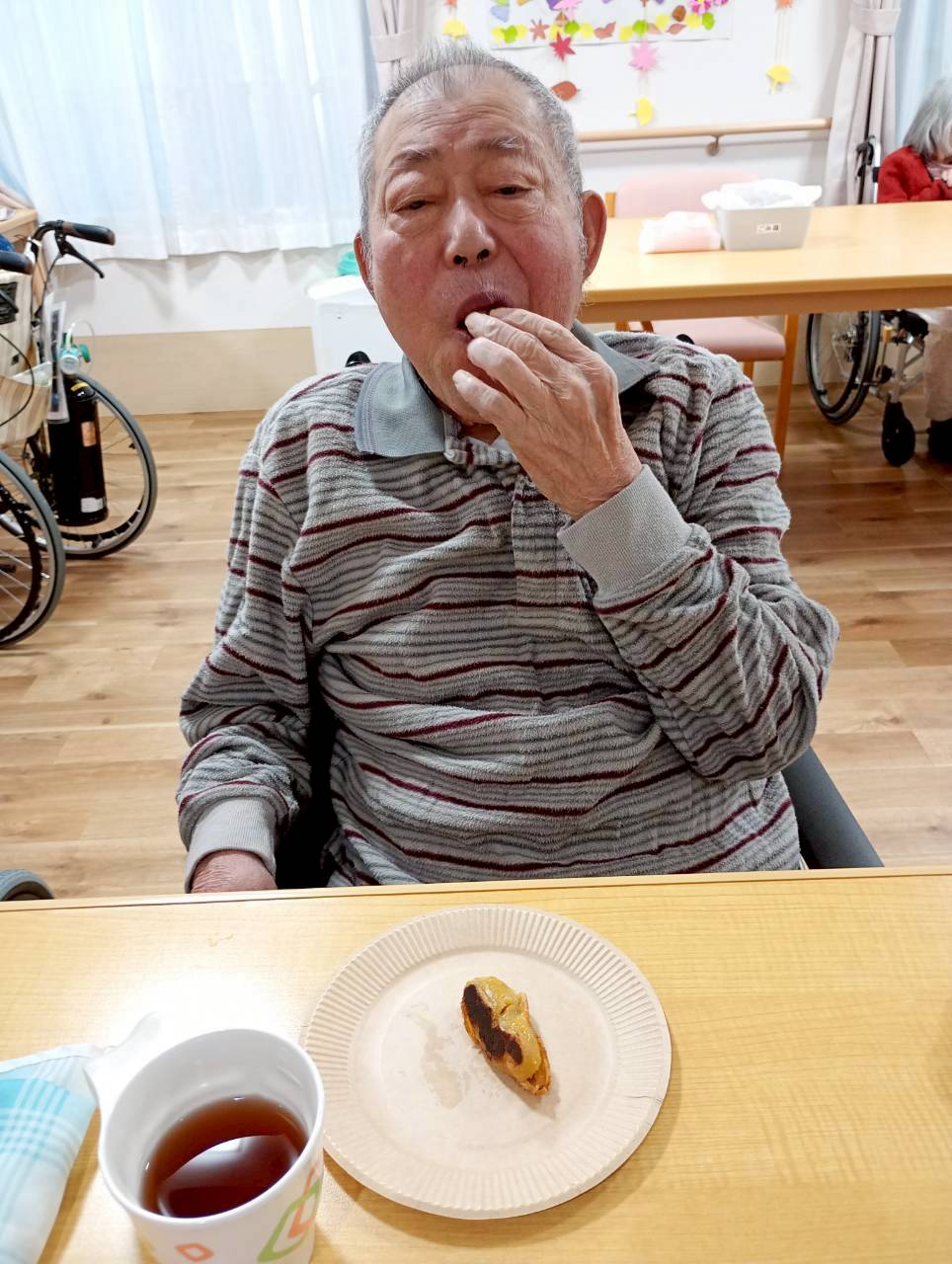 スイートポテト作り