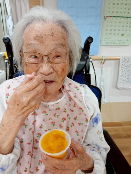 スイートポテト作り