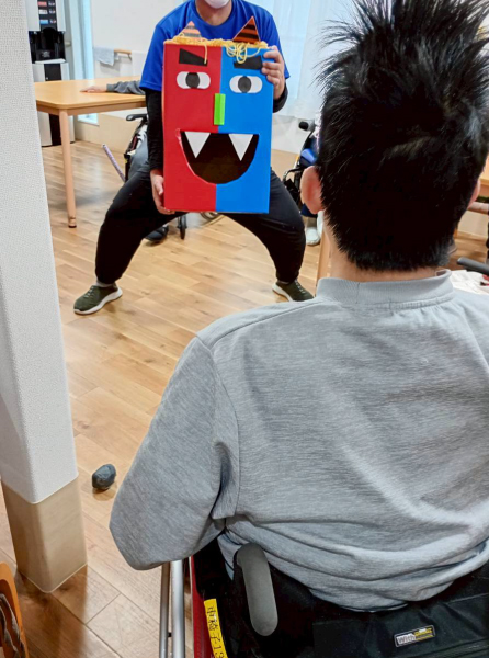 節分レクリエーション