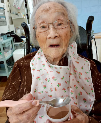 ４月イベント「クレープ作り」