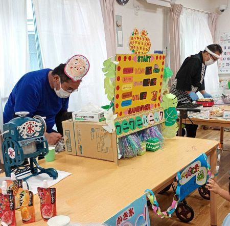 8月イベント「夏祭り」を開催しました