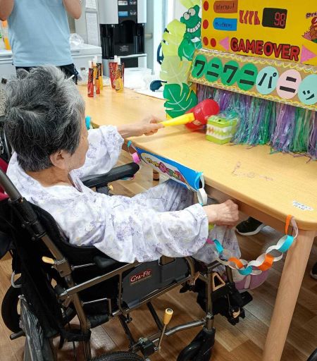 8月イベント「夏祭り」を開催しました